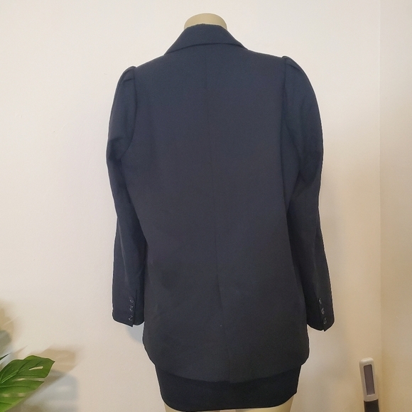 Black Career Blazer Jacket Size Small NWT Business Office - Picture 4 of 11